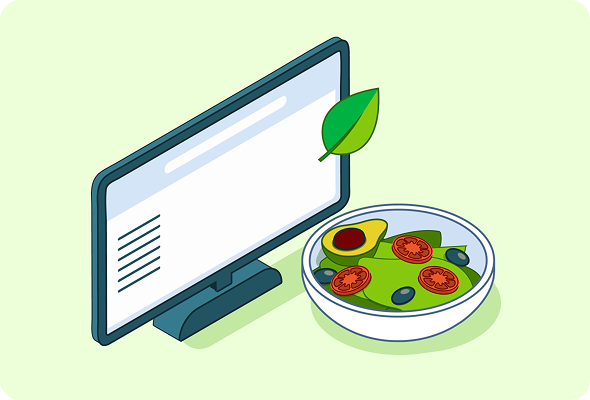 Cloud optimisation illustration